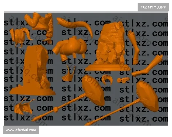 魔兽世界3D打印操作指南